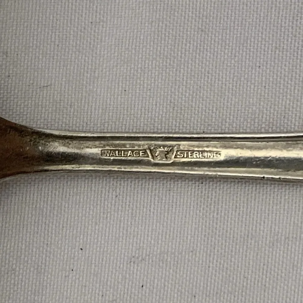 Stradivari by Wallace Sterling Silver Mixed of 12 Pieces